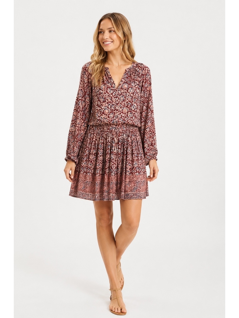 Faherty Montara Dress Women's XL